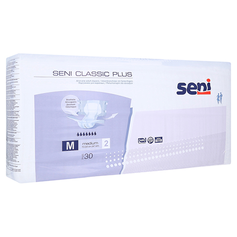 SENI Classic Plus Inkontinenzslip M 30 Stck