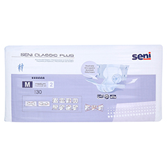 SENI Classic Plus Inkontinenzslip M 30 Stck - Rckseite