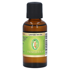PRIMAVERA Lavendel Fein Bio ätherisches Öl