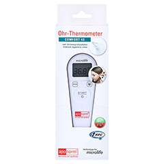 APONORM Fieberthermometer Ohr Comfort 4S 1 Stck - Vorderseite
