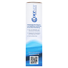 LICENER gegen Kopfluse Shampoo Maxi-Packung 200 Milliliter - Linke Seite