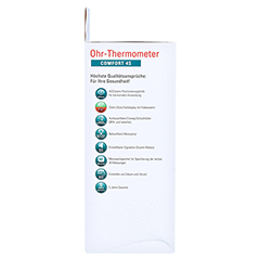 APONORM Fieberthermometer Ohr Comfort 4S 1 Stck - Linke Seite