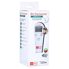 APONORM Fieberthermometer Ohr Comfort 4S 1 Stck