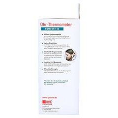 APONORM Fieberthermometer Ohr Comfort 4S 1 Stck - Rechte Seite
