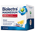 BIOLECTRA Magnesium 400 mg ultra Direct Zitrone 60 Stück