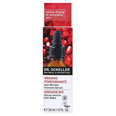 DR.SCHELLER Bio-Granatapfel Anti-Falten Pfl.Serum 30 Milliliter - Rckseite
