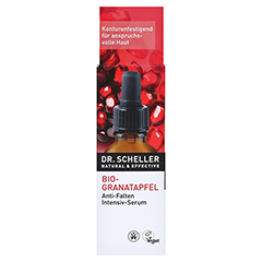 DR.SCHELLER Bio-Granatapfel Anti-Falten Pfl.Serum 30 Milliliter - Vorderseite