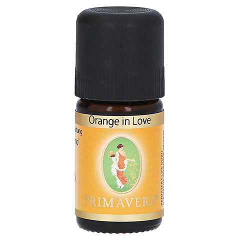 PRIMAVERA Orange In Love therisches l 5 Milliliter