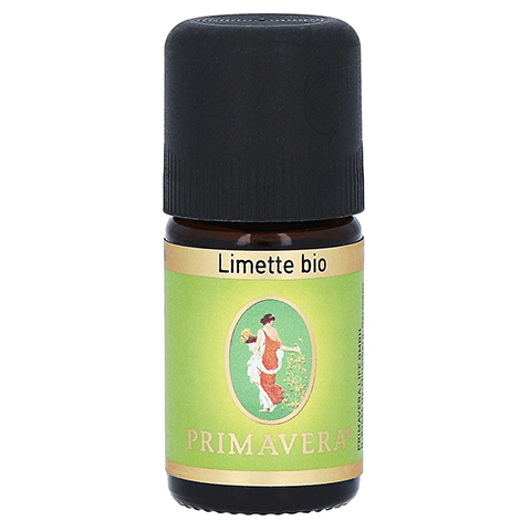 PRIMAVERA Limette Bio ätherisches Öl 5 Milliliter