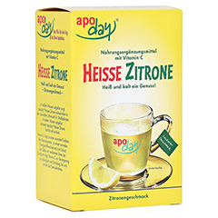 Apoday Heisse Zitrone mit Vitamin C 10x10 Gramm