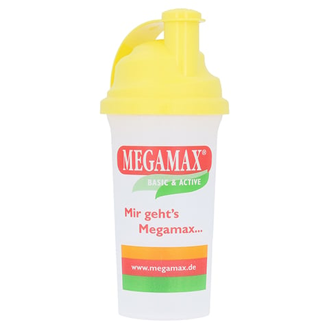 MEGAMAX Mixbecher gelb 1 Stck