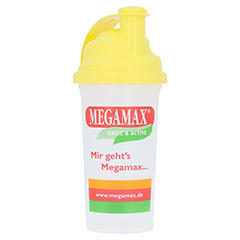 MEGAMAX Mixbecher gelb
