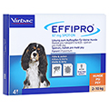 EFFIPRO 67 mg Pip.Lsg.z.Auftropf.f.kl.Hunde 4 Stck