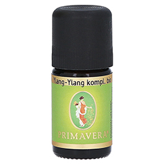 PRIMAVERA Ylang Ylang komplett kbA ätherisches Öl