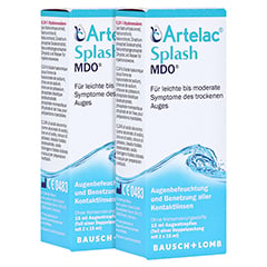 Artelac Splash MDO Augentropfen 2x15 Milliliter