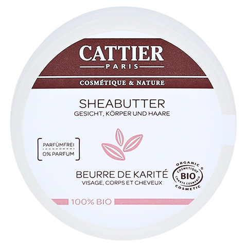 Cattier Sheabutter 100% biologisch 20 Gramm