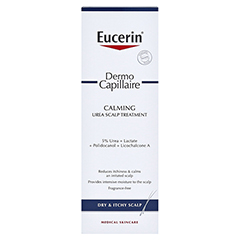 Eucerin DermoCapillaire Kopfhautberuhigendes Urea Intensiv-Tonikum 100 Milliliter - Rückseite