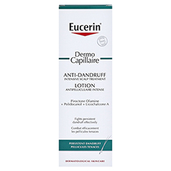 Eucerin DermoCapillaire Anti-Schuppen Intensiv-Tonikum 100 Milliliter - Rückseite