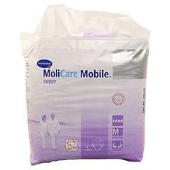 MOLICARE Mobile Super Inkontinenz Slip Gr.2 medium 14 Stck - Vorderseite