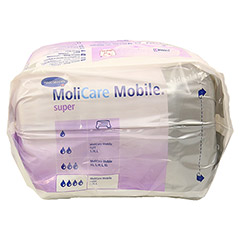 MOLICARE Mobile Super Inkontinenz Slip Gr.2 medium 14 Stck - Oberseite
