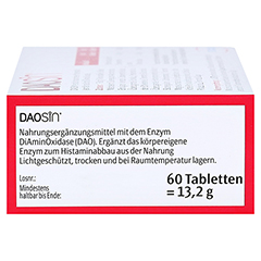 DAOSIN Tabletten 60 Stck - Rechte Seite