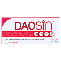 DAOSIN Tabletten 60 Stck - Vorderseite