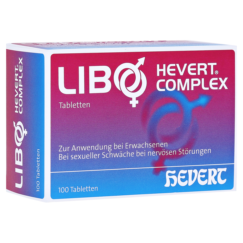 LIBO HEVERT Complex Tabletten 100 Stück