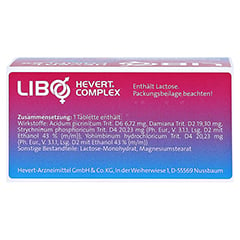 LIBO HEVERT Complex Tabletten 100 Stck N1 - Oberseite