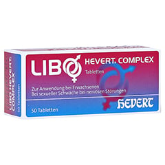 LIBO HEVERT Complex Tabletten 50 Stck N1