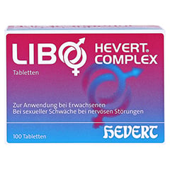 LIBO HEVERT Complex Tabletten 100 Stck N1 - Vorderseite
