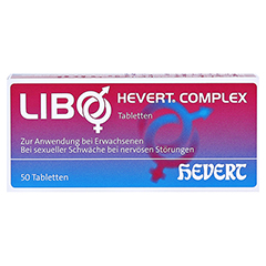 LIBO HEVERT Complex Tabletten 50 Stck N1 - Vorderseite