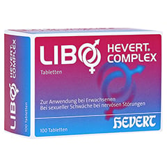 LIBO HEVERT Complex Tabletten 100 Stck N1
