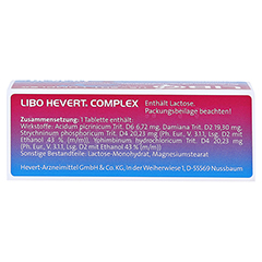 LIBO HEVERT Complex Tabletten 50 Stck N1 - Oberseite