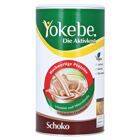 YOKEBE Schoko NF2 Pulver 500 Gramm