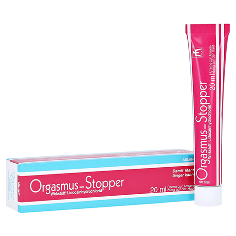 ORGASMUS-Stopper Creme 20 Milliliter