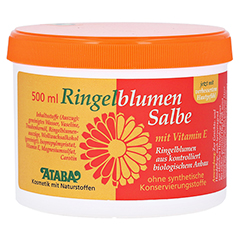 RINGELBLUMEN SALBE m.Vitamin E 500 Milliliter