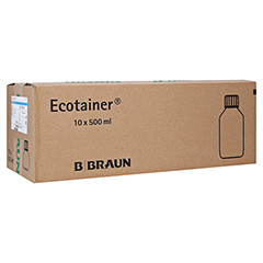 KOCHSALZLSUNG 0,9% B.Braun Spllsg.Ecotainer 10x500 Milliliter