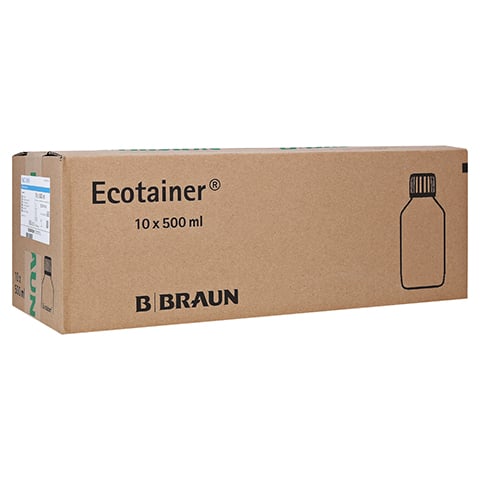 KOCHSALZLSUNG 0,9% B.Braun Spllsg.Ecotainer 10x500 Milliliter