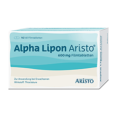 Alpha Lipon Aristo 600mg 60 Stück N2