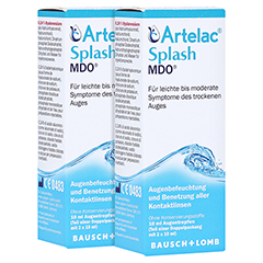 Artelac Splash MDO Augentropfen 2x10 Milliliter