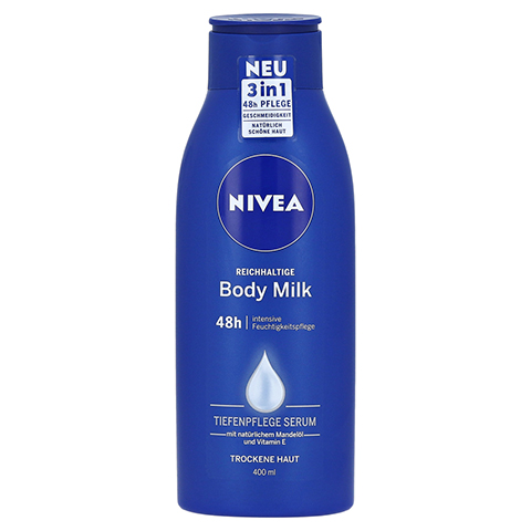 NIVEA BODY reichhaltige Milch 400 Milliliter