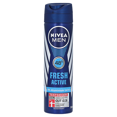 NIVEA MEN Deo Spray fresh active 150 Milliliter