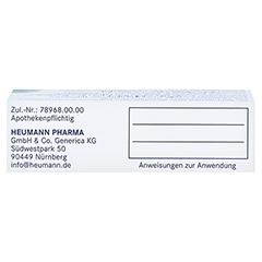 GINKGOVITAL Heumann 40 mg Filmtabletten 30 Stck N1 - Oberseite