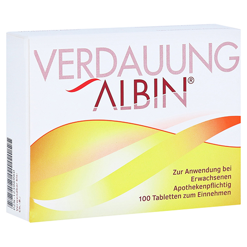 VERDAUUNG ALBIN Tabletten 100 Stck N1