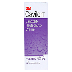 CAVILON Langzeit-Hautschutz-Creme 3391G 1x28 Gramm - Vorderseite