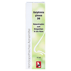 GALPHIMIA GLAUCA D 6 Nasenspray 15 Milliliter - Vorderseite