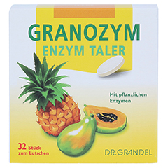 GRANOZYM Enzym Taler Grandel 32 Stück - Vorderseite