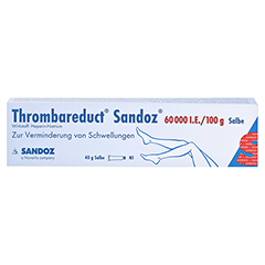 Thrombareduct Sandoz 60000 I.E./100g 40 Gramm N1 - Vorderseite
