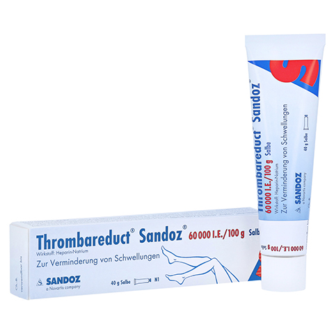 Thrombareduct Sandoz 60000 I.E./100g 40 Gramm N1