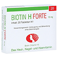 Biotin H forte 10mg 20 Stck N1